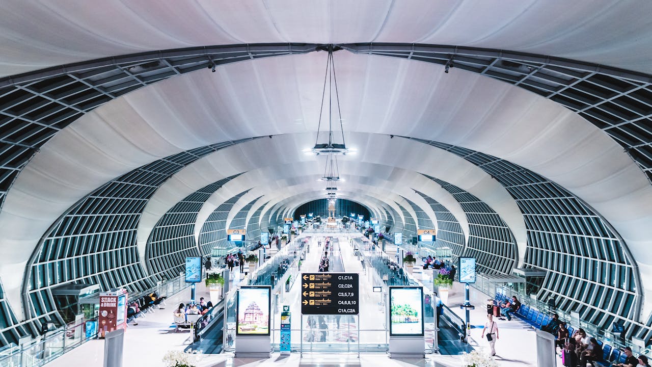 Reusachtige vliegvelden: alles over de grootste luchthaven ter wereld